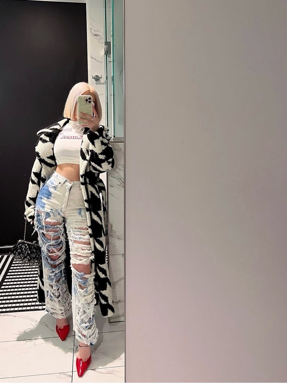 Calvin Klein high waisted custom jeans by me